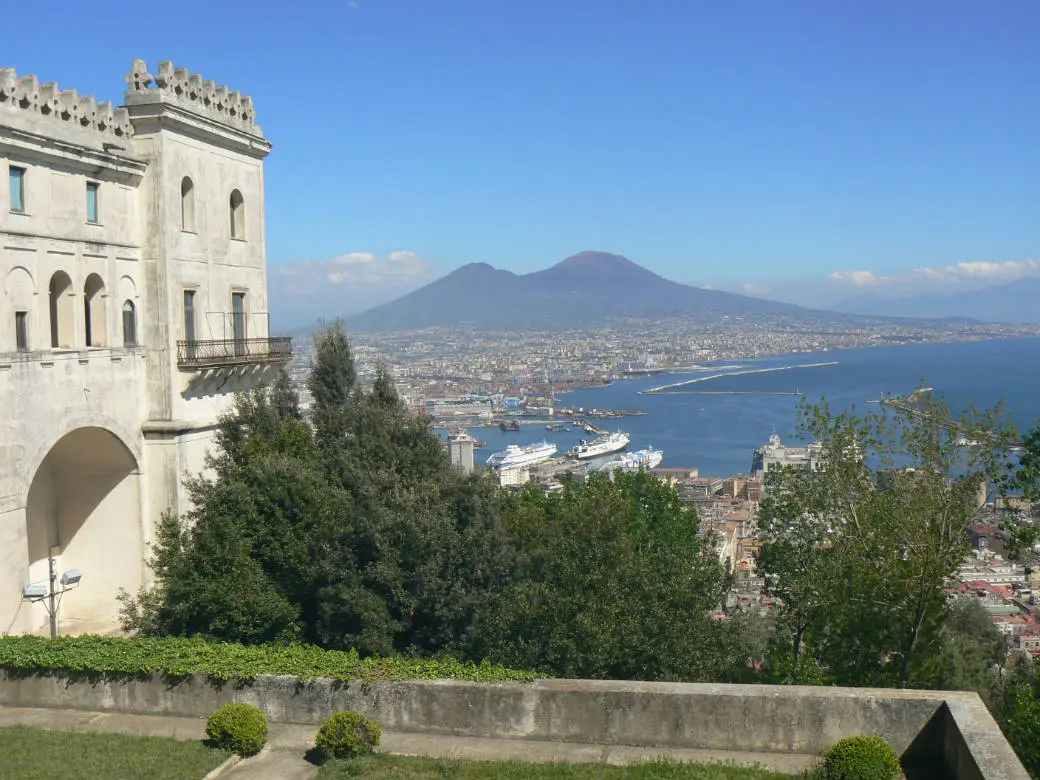 Voyage culturel Hasamélis - Le Vésuve et la Chartreuse de San Martino, Naples, Italie (Hasamélis)