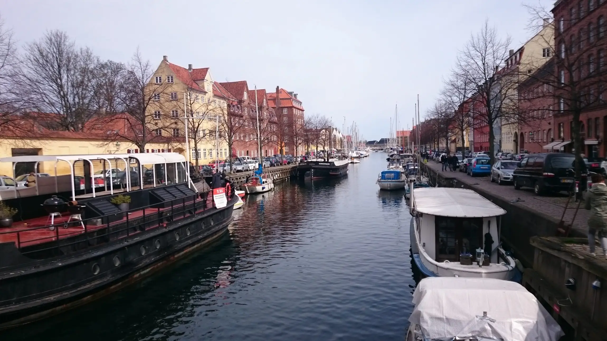 Voyage culturel Hasamélis - Nouveau Port de Copenhague, Danemark (Hasamélis)