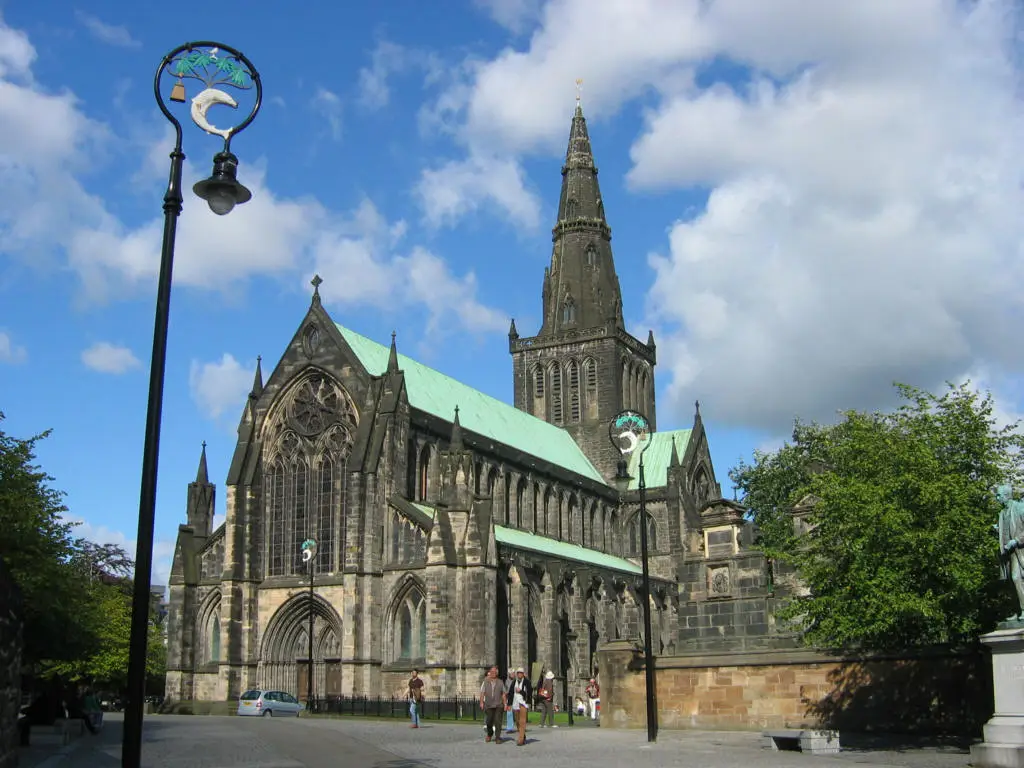 Voyage culturel Hasamélis - Cathédrale de Saint Mungo, Glasgow, Écosse, Royaume-Uni (Hasamélis)