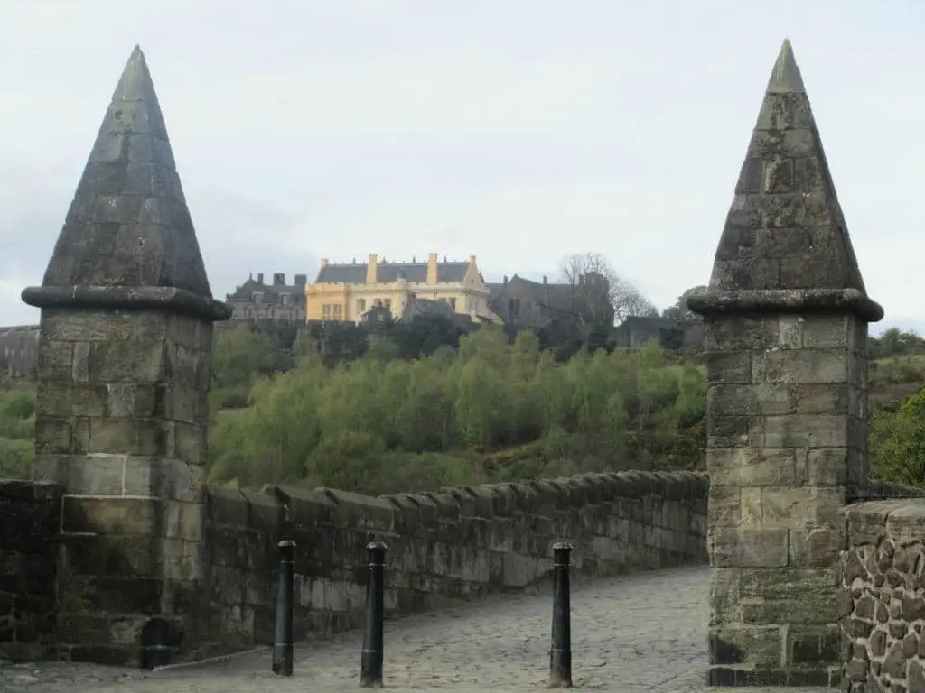 Voyage culturel Hasamélis - Rempart de Château de Sterling, Écosse, Royaume-Uni (Hasamélis)