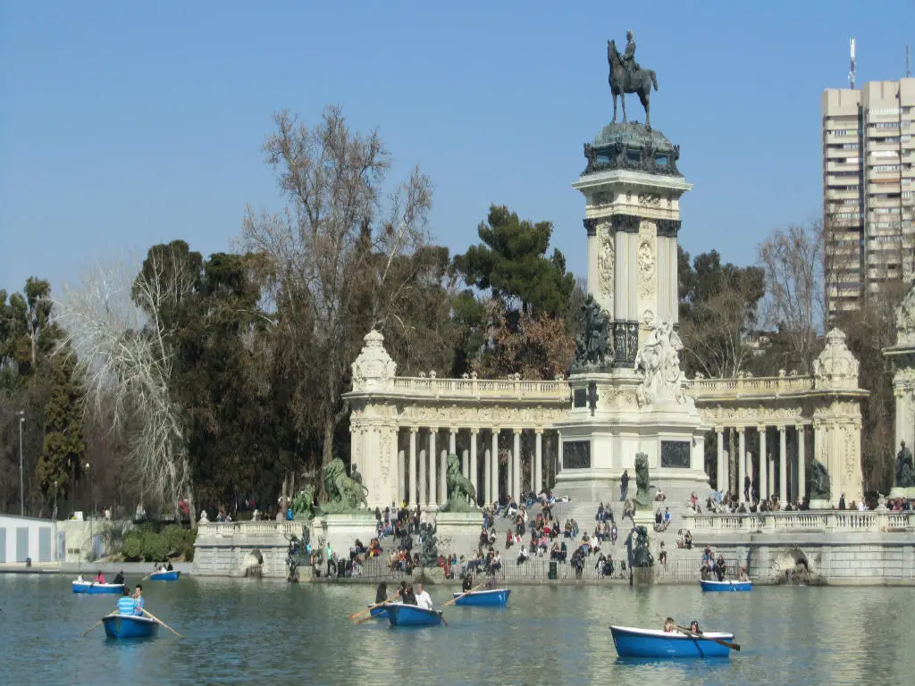 Voyage culturel Hasamélis - Retiro, Madrid, Espagne (Hasamélis)