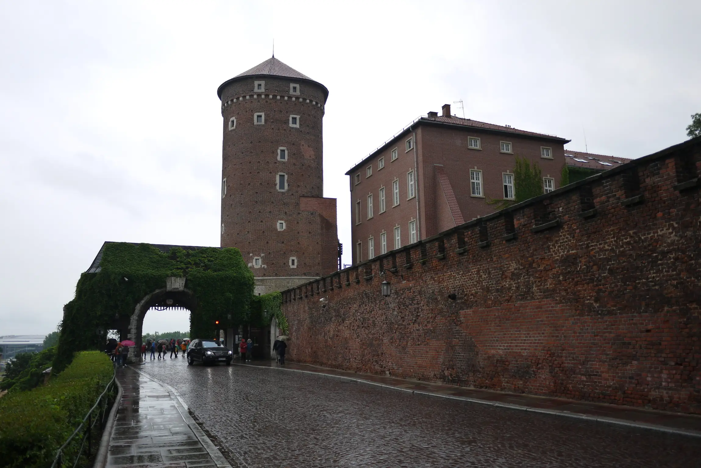 Voyage culturel Hasamélis - Château de Cracovie, Pologne (Hasamélis)
