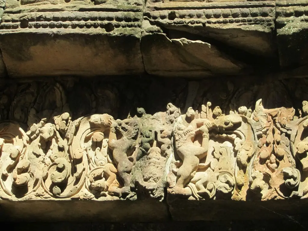 Voyage culturel Hasamélis - Frise d'Angkor, Cambodge (Hasamélis)