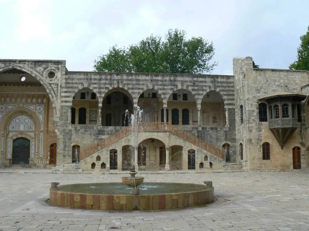 Voyage culturel Hasamélis - Beiteddine, Liban (Hasamélis)