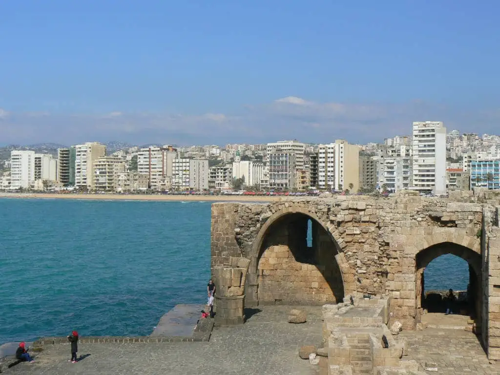 Voyage culturel Hasamélis - Sidon, Liban (Hasamélis)