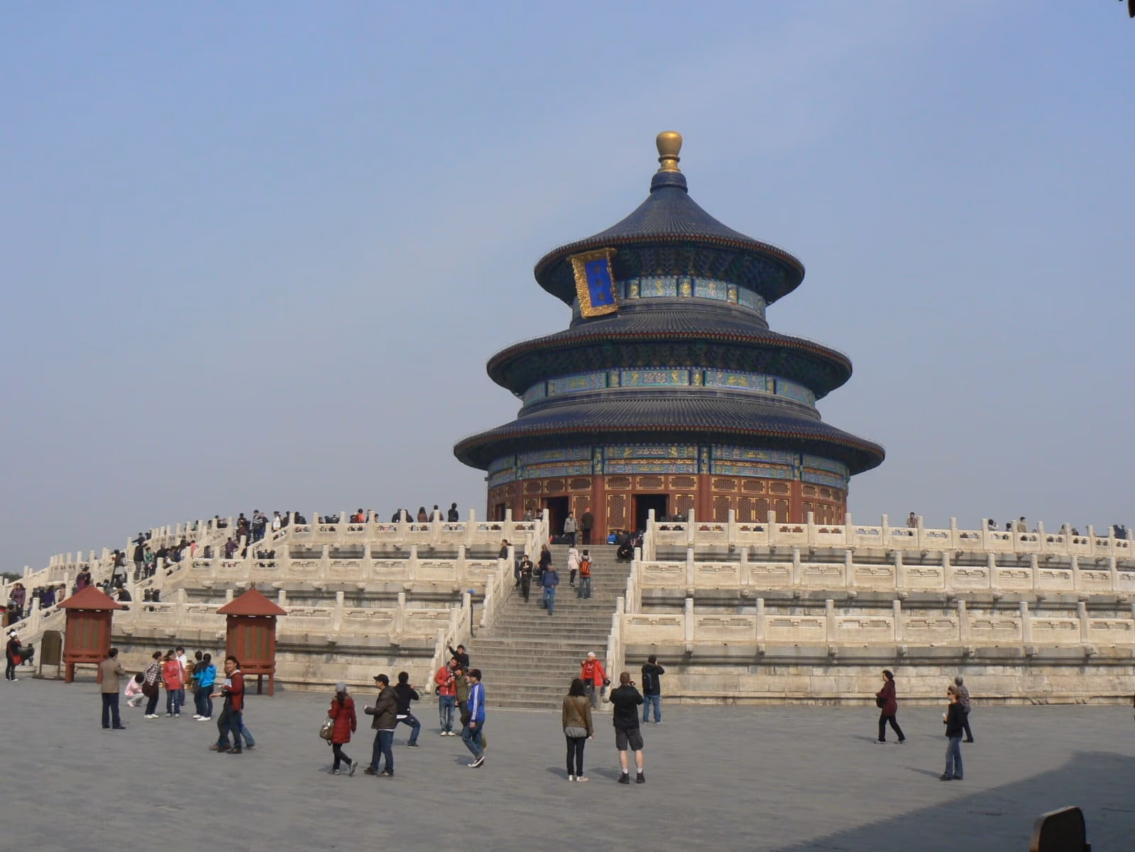 Le Temple du Ciel, Pékin, Chine (Hasamélis)