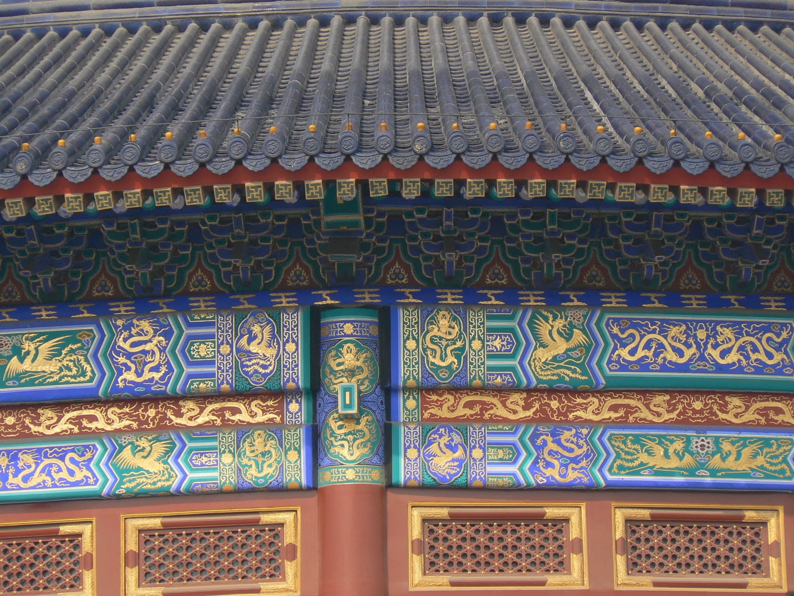 Temple du Ciel, Pékin, Chine (Hasamélis)