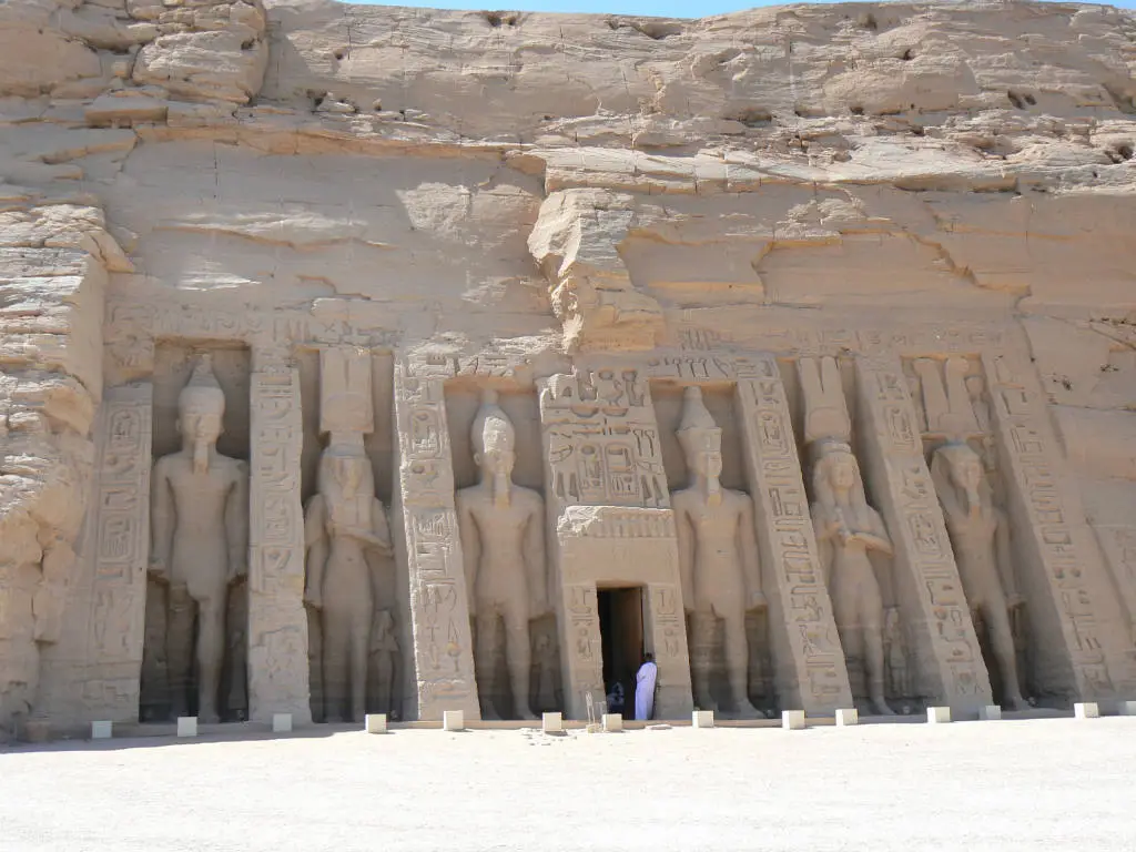 Voyage culturel Hasamélis - Temple d'Abu Simbel, Égypte (Hasamélis)