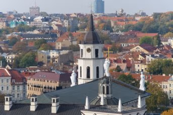 Vilnius, Lituanie (Evegenly / Flickr)