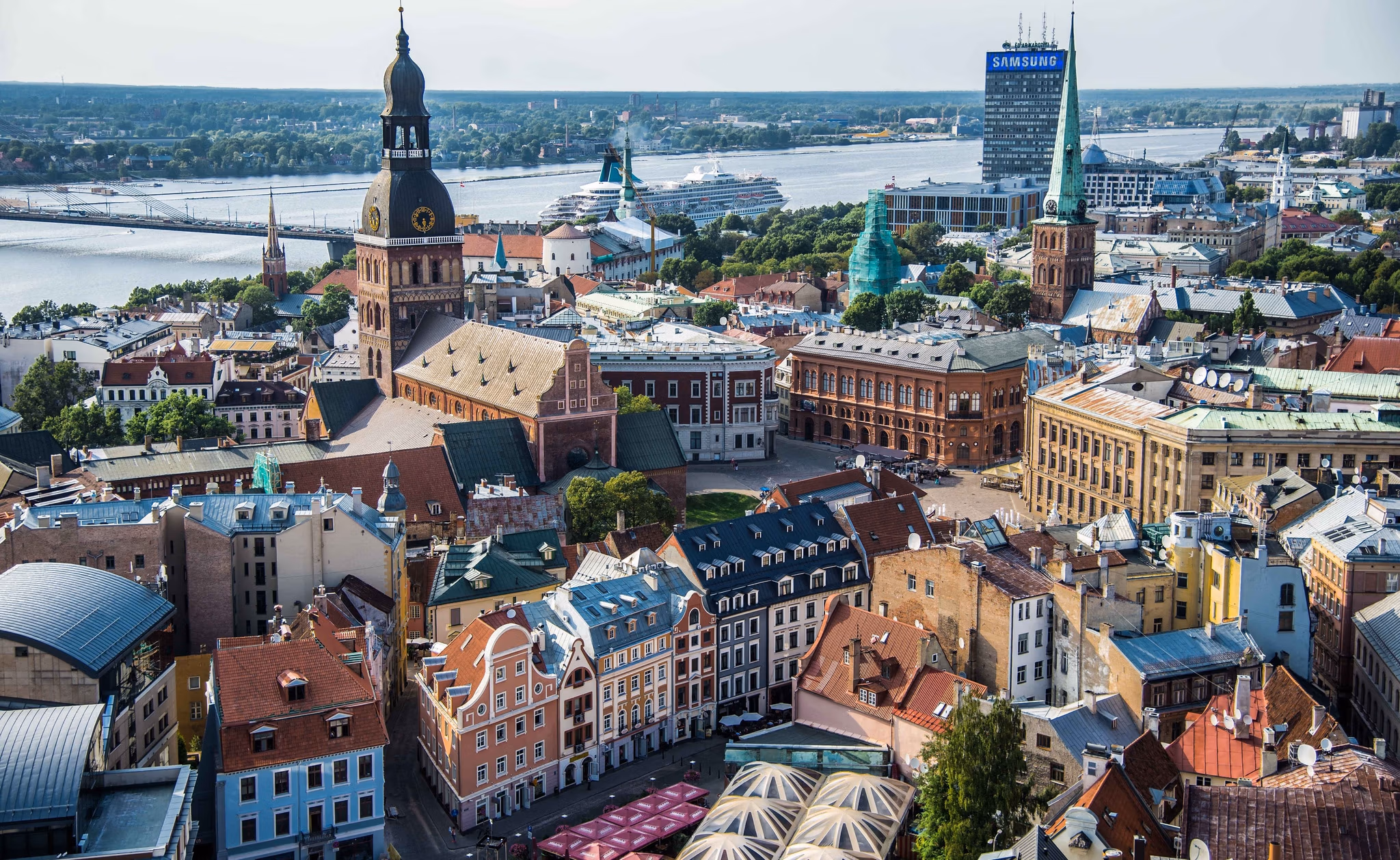 Riga, Lettonie (Franco Beccari / Flickr)