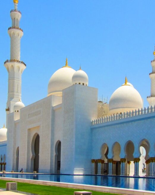 Mosquée, Emirats ArabesUnis (Pxhere)