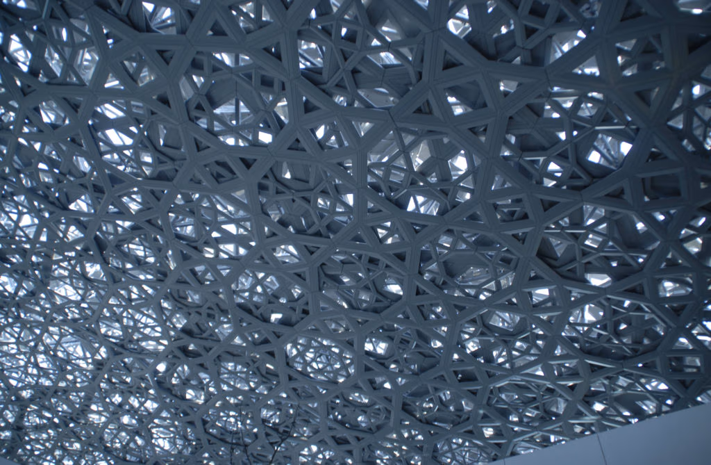 Musée du Louvre, Abu Dhabi, Émirats arabes unis (Hasamélis)