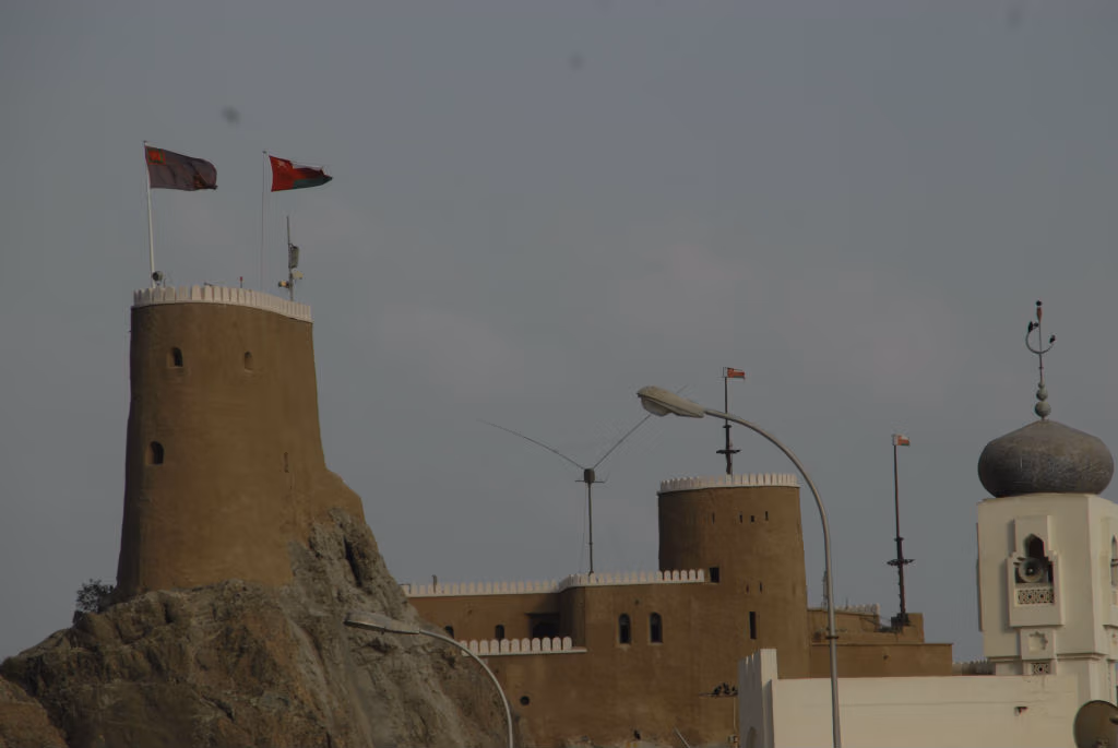 Le Fort de Mascate, Oman (Hasamélis)