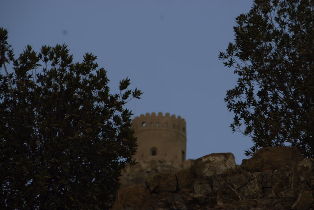 Tour de guet, Mascate, Oman (Hasamélis)