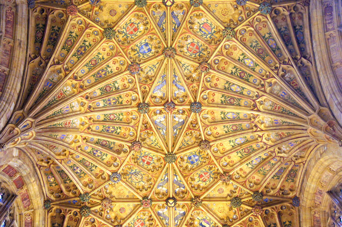 Abbaye de Sherborne, Royaume-Uni (Gareth Evans / Flickr)