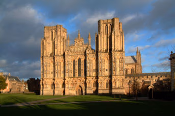Cathédrale Saint-André de Wells, Royaume-Uni (Applebarn Holidays)