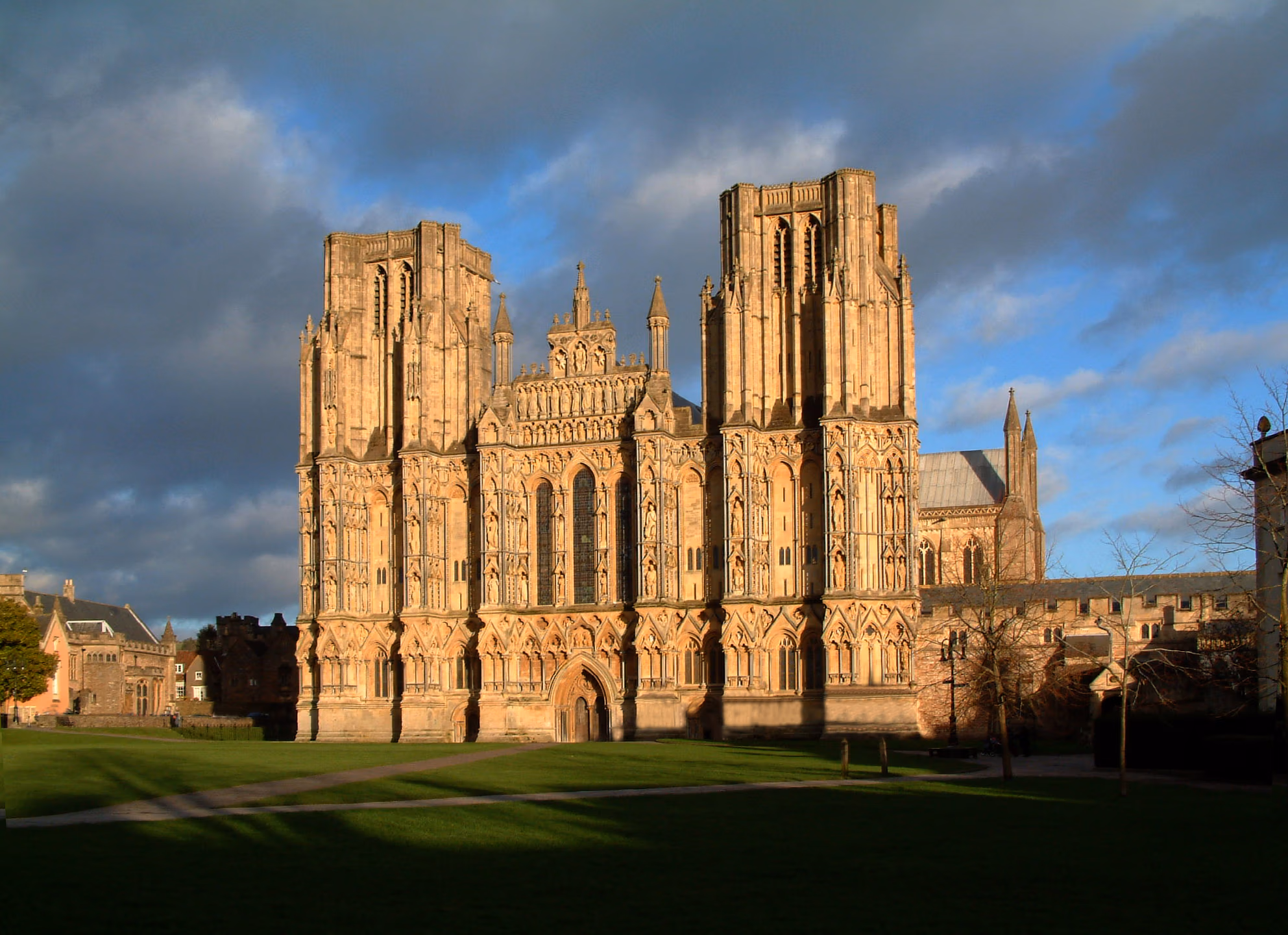 Cathédrale Saint-André de Wells, Royaume-Uni (Applebarn Holidays)