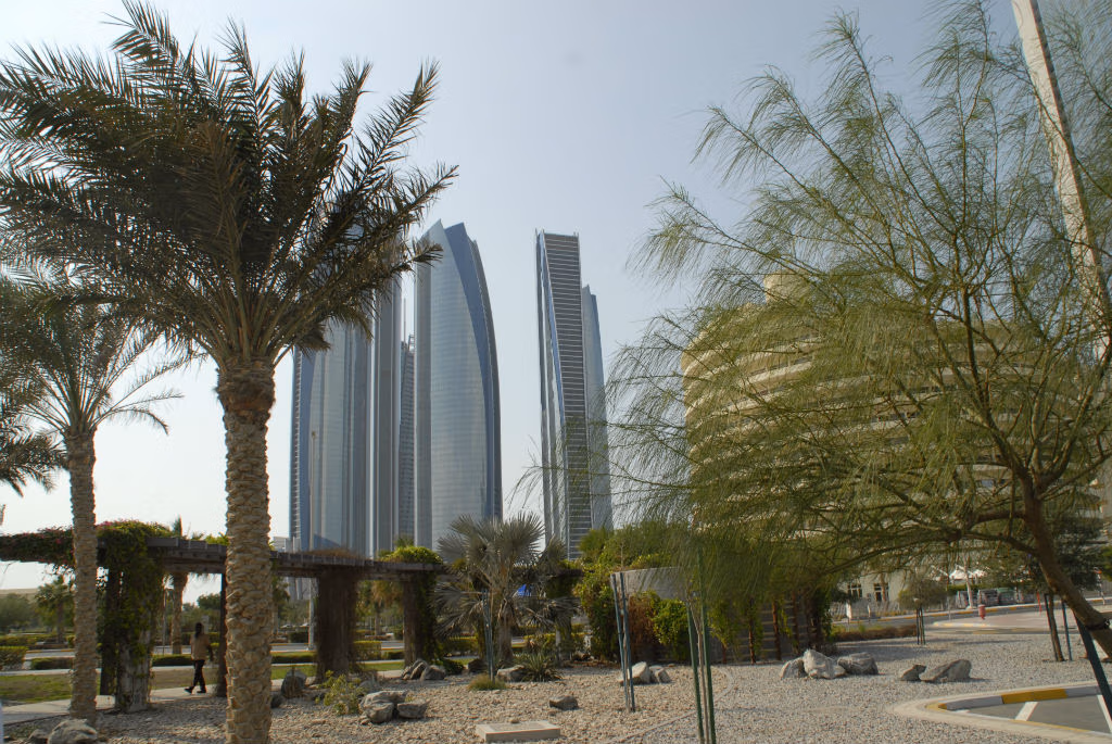 Tours Etihad, Abu Dhabi, Émirats arabes unis (Hasamélis)