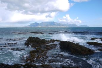 Montagne de la Table, Robben Island, Afrique du Sud (Hasamélis)