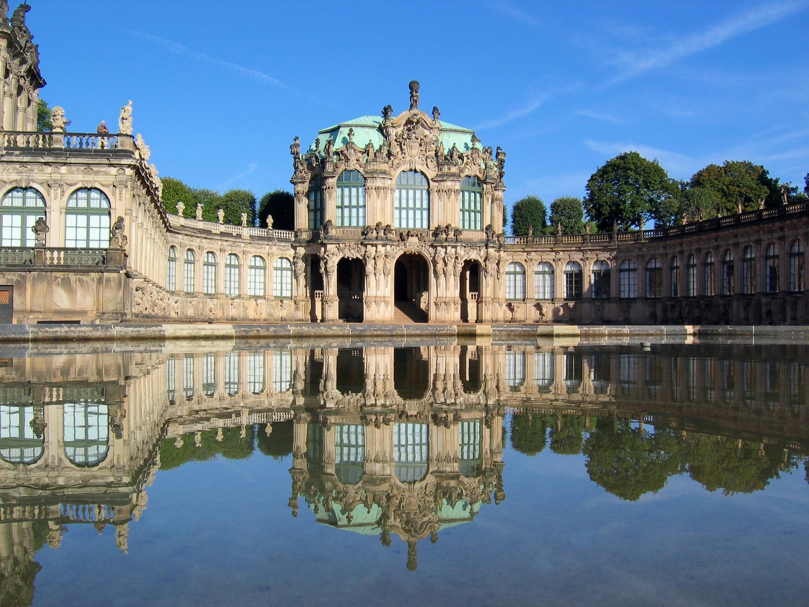 Palais du musée Zwinger, Dresde, Allemagne (Fotolia / Istock)