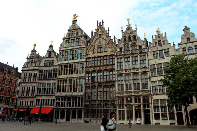 Anvers, Belgique (Regina Photos / Pixabay)