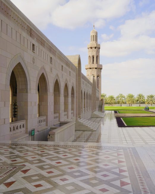 Grande mosquée d'Oman (Niklas Weiss / Unsplash)