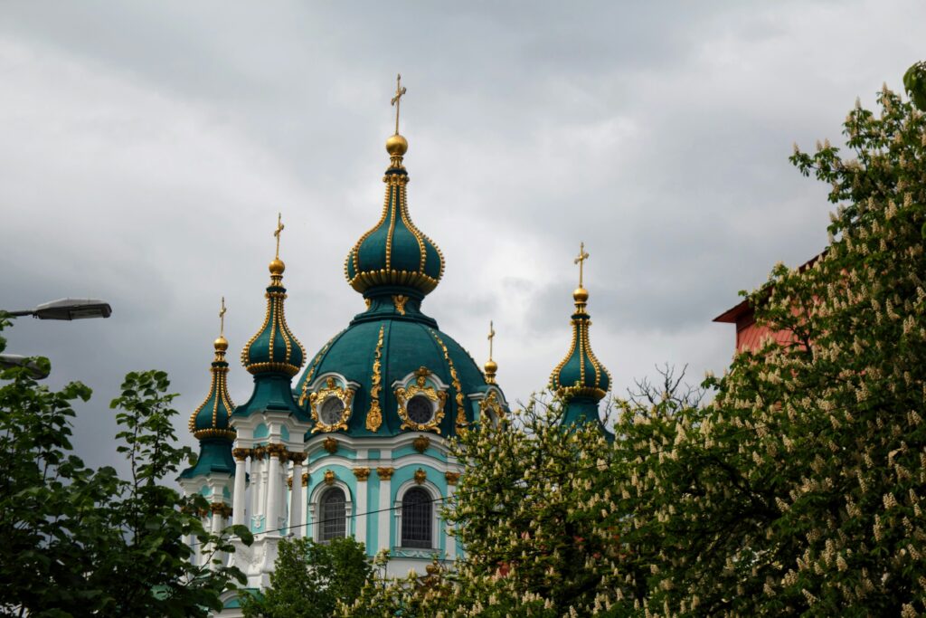 Kiev, Ukraine (Yaroslav Muzychenko / Unsplash)
