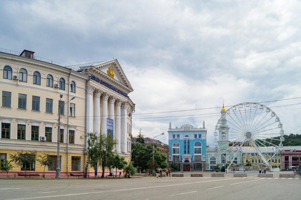 Kiev, Ukraine (Zephir Brush / Unsplash)