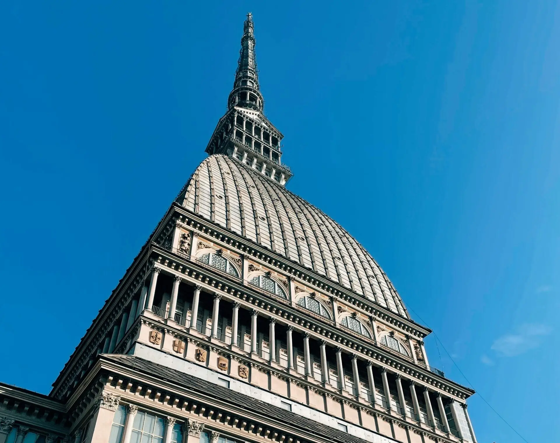 Musée du Cinéma, Mole Antonelliana, Turin, Italie (Michael Martinelli / Unsplash)