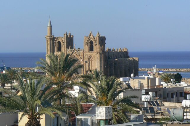 Famagouste, Chypre (Hasamélis)