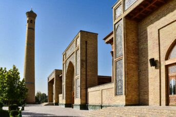 Voyage culturel Hasamélis - Ouzbékistan (AXP Photography / Unsplash)