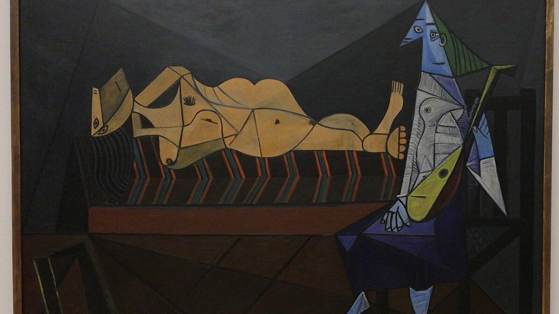 Pablo Picasso, l’Aubade, 1942, Espagne (Wikimedia Commons)