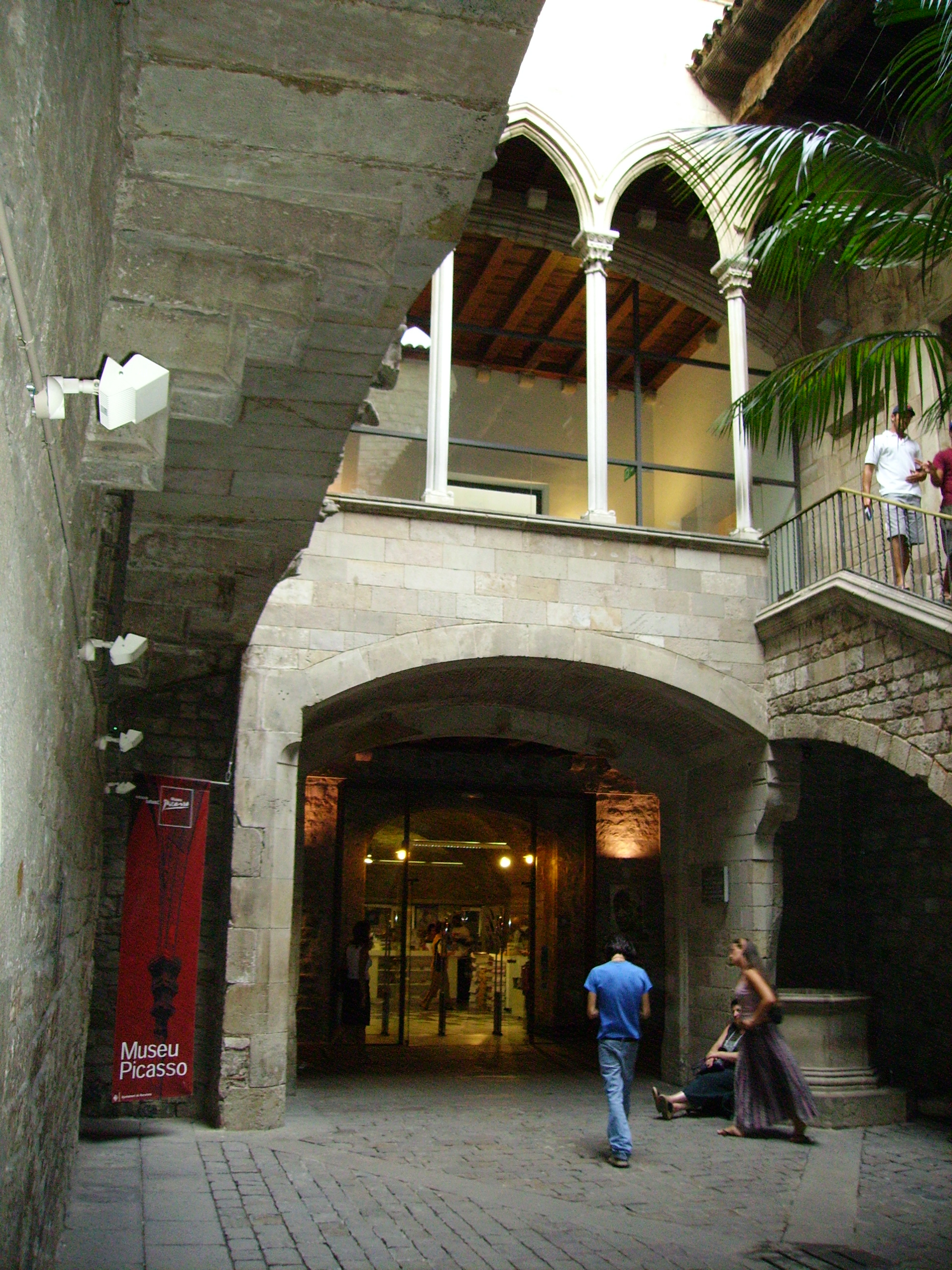 Musée Picasso, Barcelone, Espagne (Pentax Image)