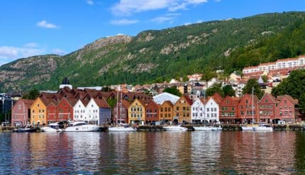 La Norvège : paysages scandinaves