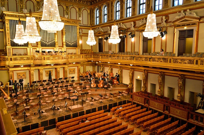 Musikverein, Vienne