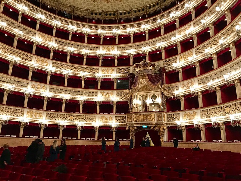 Teatro di San Carlo, Naples