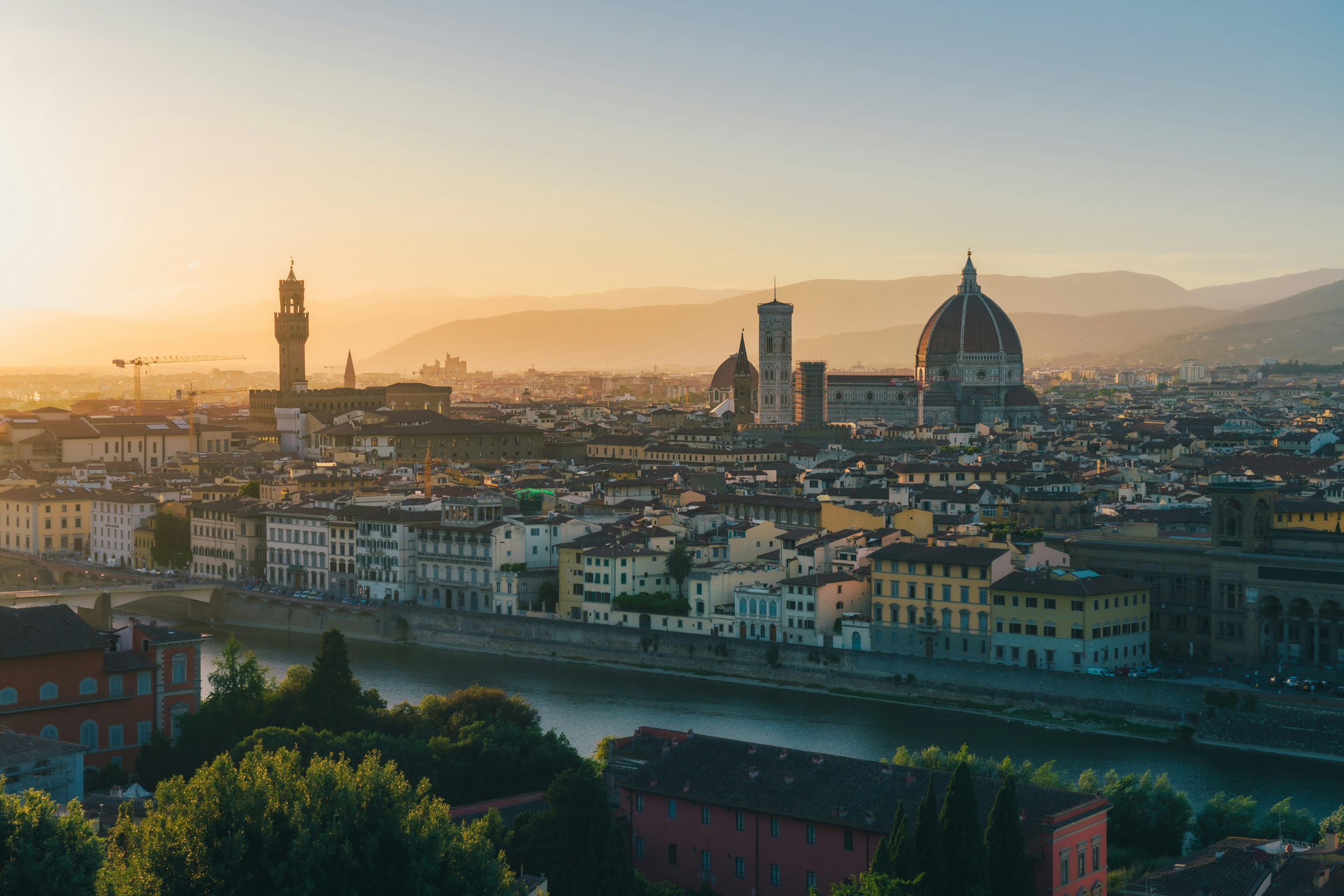 Florence, Italie (Daniel Sessler / Unsplash)