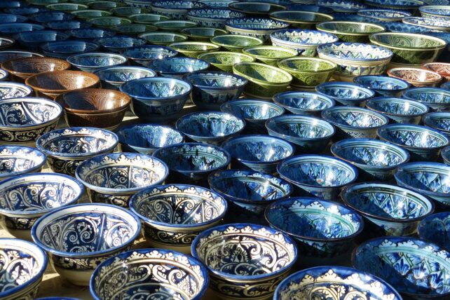 Voyage culturel Hasamélis - Ouzbékistan (LoggaWiggler / Pixabay)
