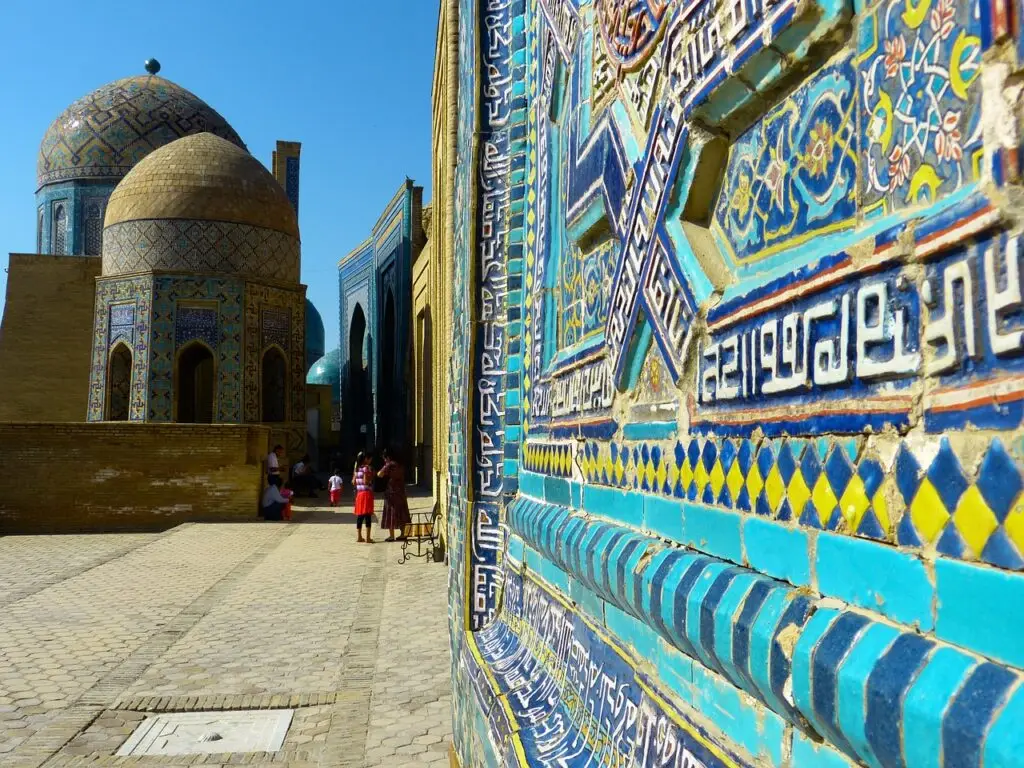 Voyage culturel Hasamélis - Ouzbékistan (LoggaWiggler / Pixabay)