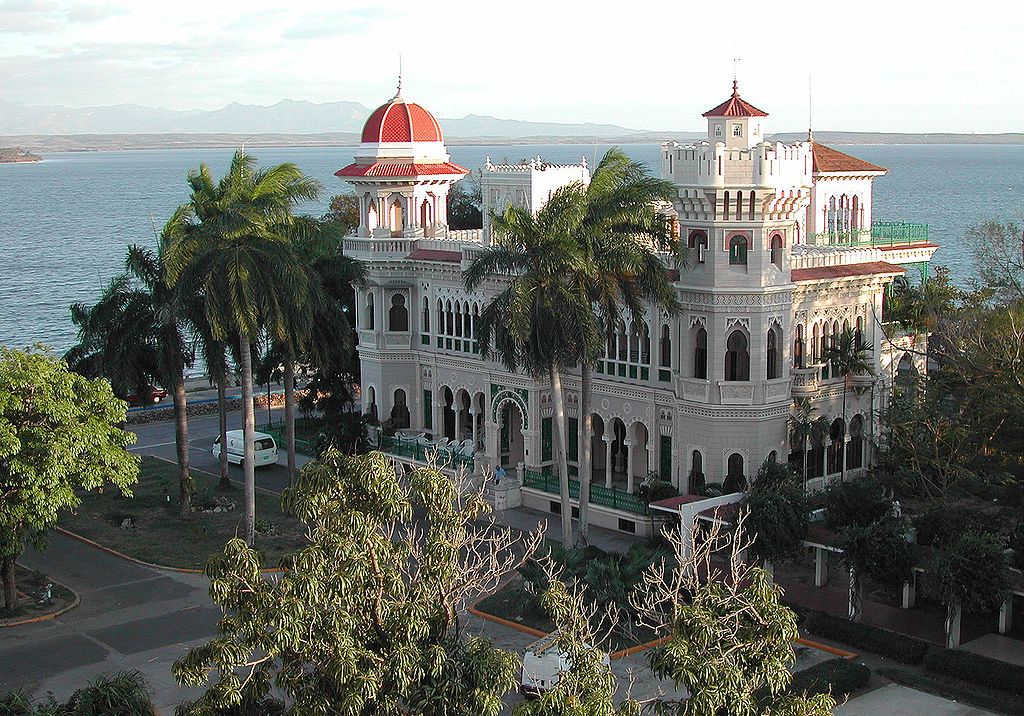 Palacio de Valle, Cienfuegos, Cuba (Dieter Mueller / Wikicommons)