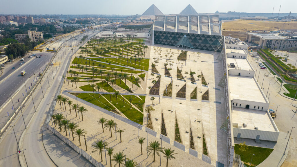 Grand musée Egyptien (GEM), Égypte (Grand Egyptian Museum)