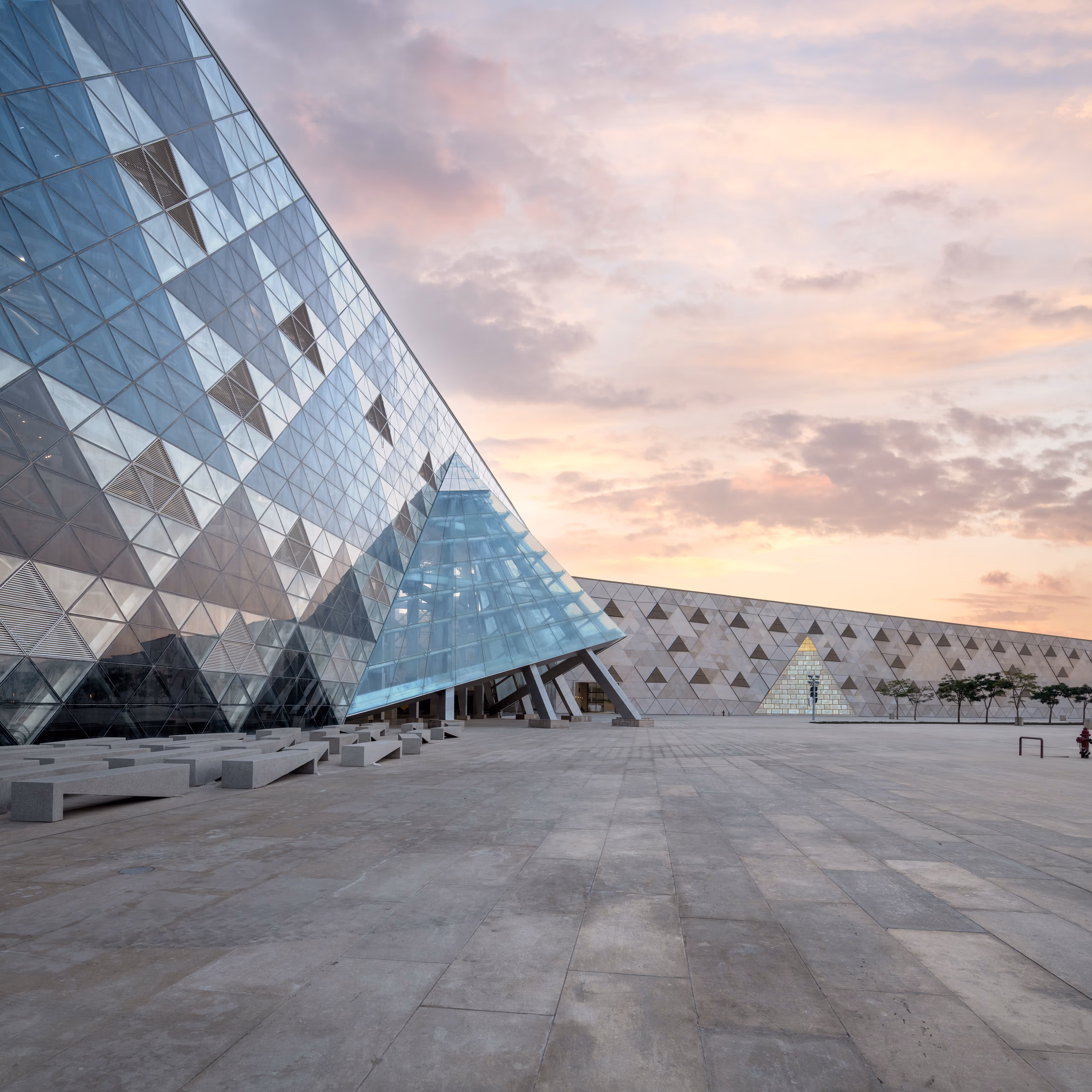 Grand musée Egyptien (GEM), Égypte (Grand Egyptian Museum)