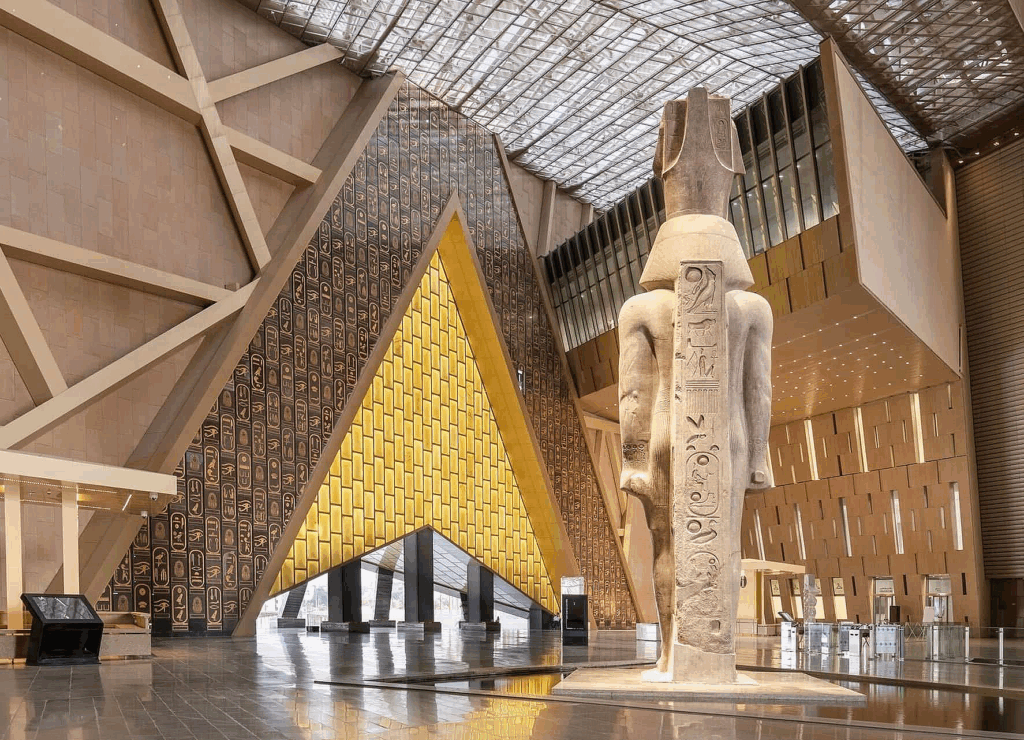 Grand musée Egyptien (GEM), Égypte (Grand Egyptian Museum)