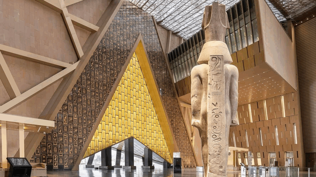Voyage culturel Hasamélis - Égypte (Grand Egyptian Museum)