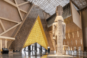 Voyage culturel Hasamélis - Égypte (Grand Egyptian Museum)