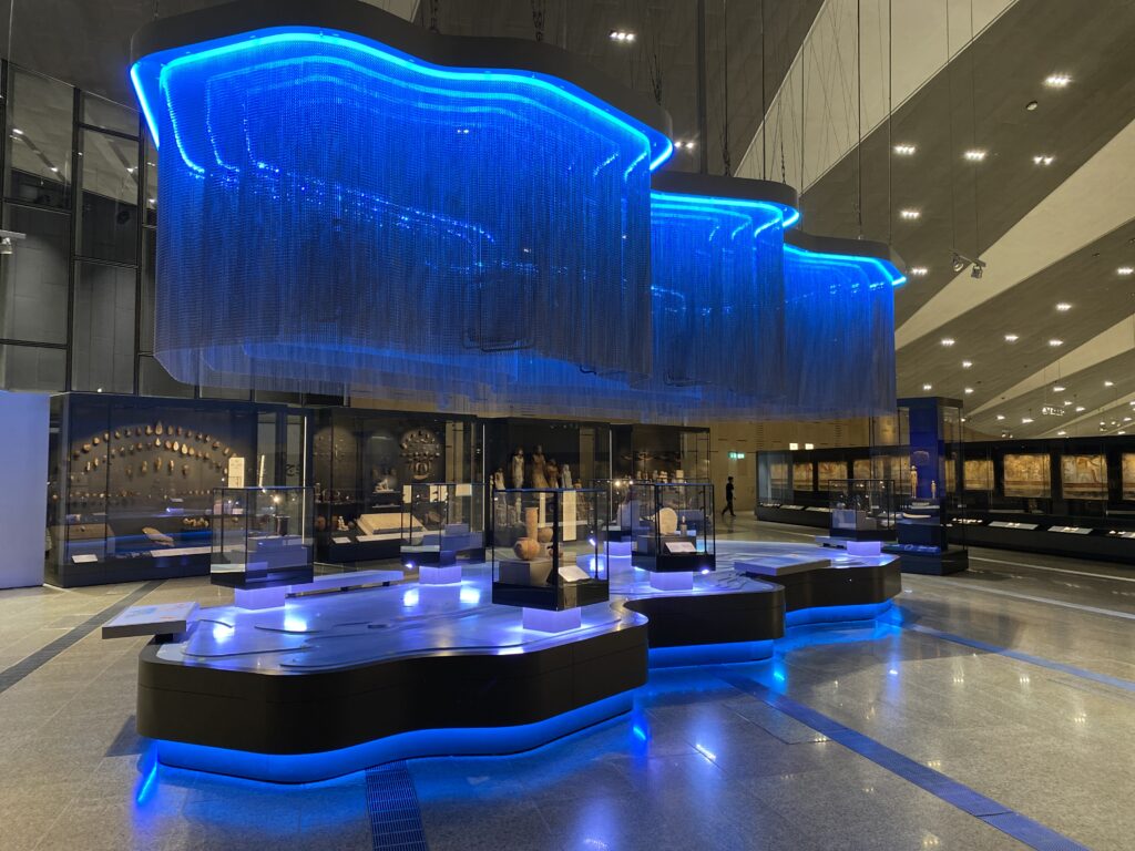 Grand musée Egyptien (GEM), Égypte (Grand Egyptian Museum)
