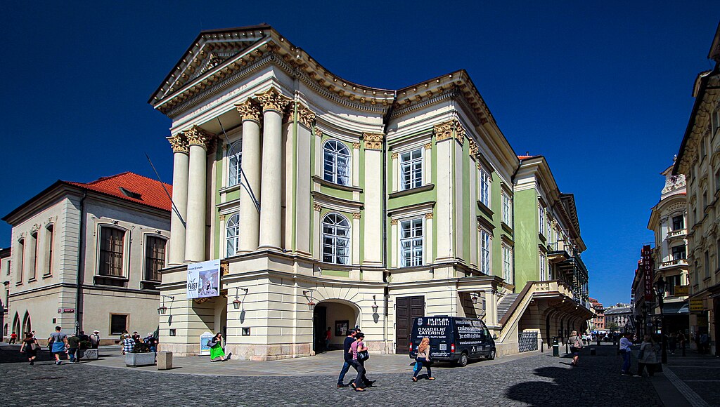 Stavovské divadlo, Prague, République Tchèque (VitVit / Wikicommons)