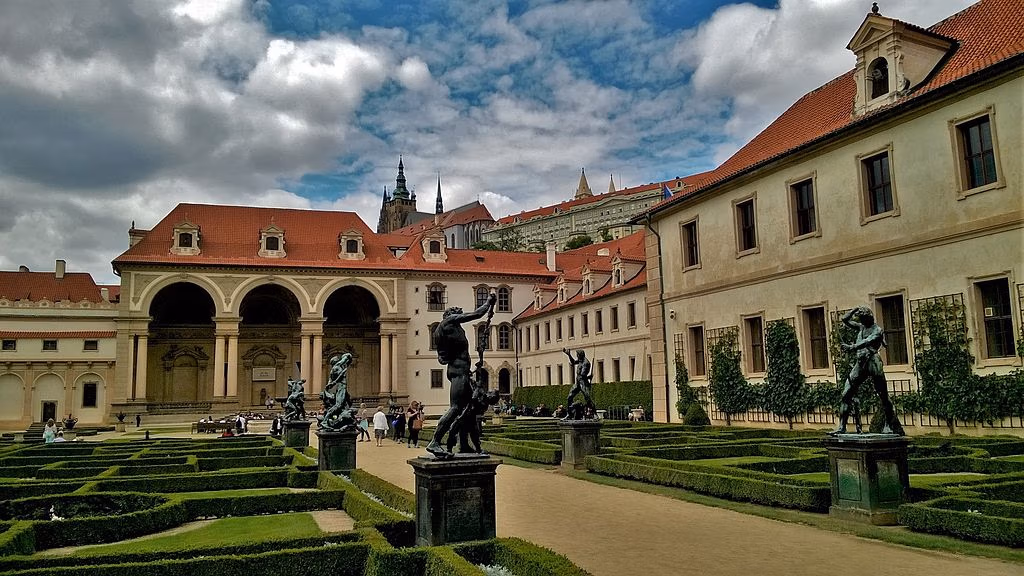 Wallenstein Palace, Prague, République Tchèque (Packare / Wikicommons)