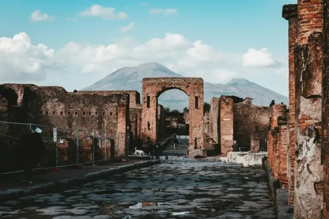 Voyages culturels Hasamélis - Pompei, Italie (Andy Holmes / Unsplash)