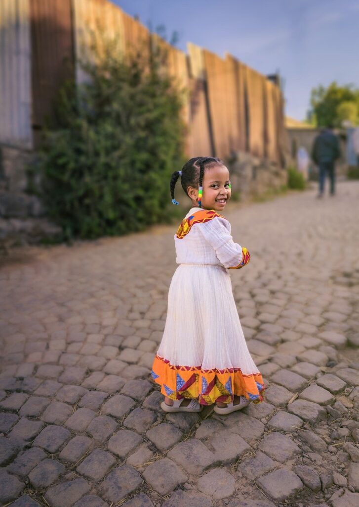 Fille d'Ethiopie (Dawit Bigale / Pixabay)